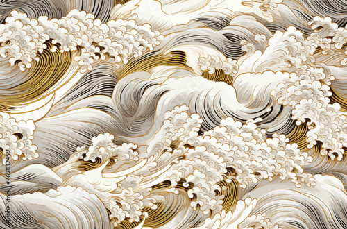 intricate_Gold_line_pattern_with_wave_elements