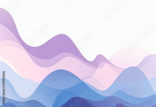 Abstract pastel background, bright coloured wave illustration, artistic modern futuristic print, artwork. For poster, cover, wallpaper, presentation photo