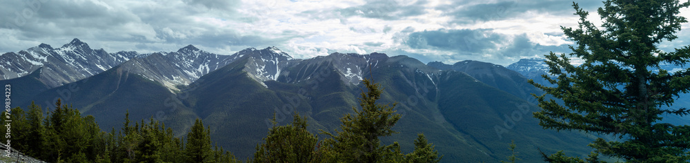 majestic mountains of Canada