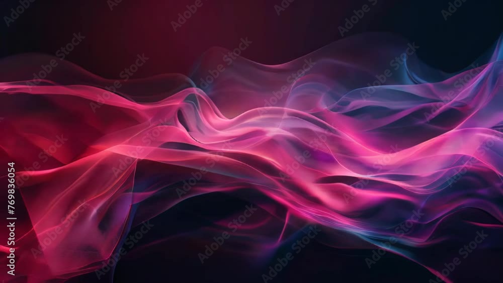 Abstract background with dynamic waves. Vector illustration. Purple and pink colors. Abstract background with dynamic waves. Vector illustration. Purple and pink colors.