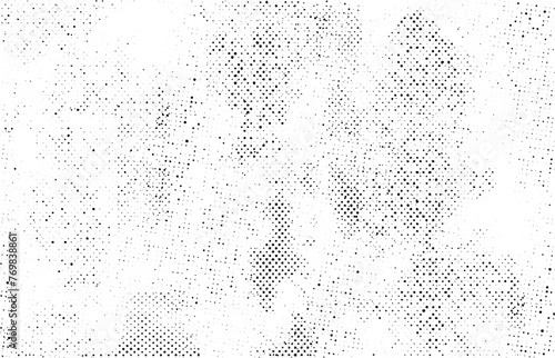 Dispersed background. Disintegration pixel effect illustration. Vector rectangle elements. Disappear transform rectangle texture. Vector halftone texture
