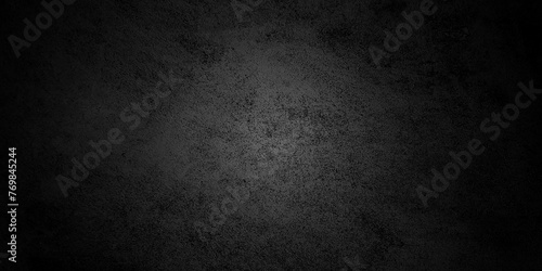 Abstract dark gray distressed grunge background with space for text or image. 