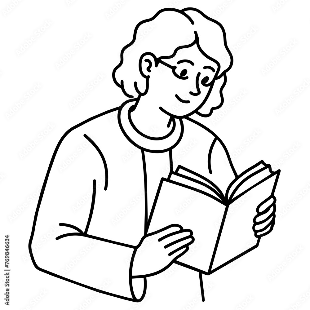 Cartoon Vector Illustrations for Book Tasks Cartoon Vector Illustrations for Book Tasks