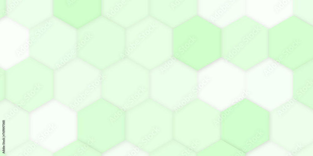 Fototapeta premium Hexagon concept design abstract technology background, Abstract hexagon concept background. Modern stylish hexagonal background wallpaper