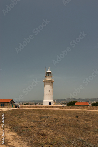 PAPHOS, CYPRUS - JUNE 02, 2023: Kato Pafos Archaeological Park. In 1980 Nea Pafos and Palaipafos were inscribed on the World Heritage List of UNESCO. This was on a sunny spring morning.