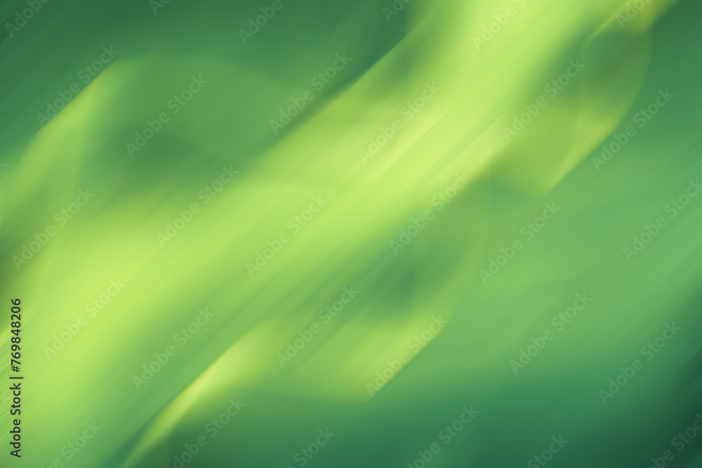 abstract green background with light shimmer