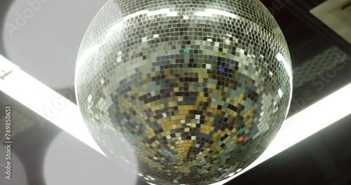 Musical disco ball