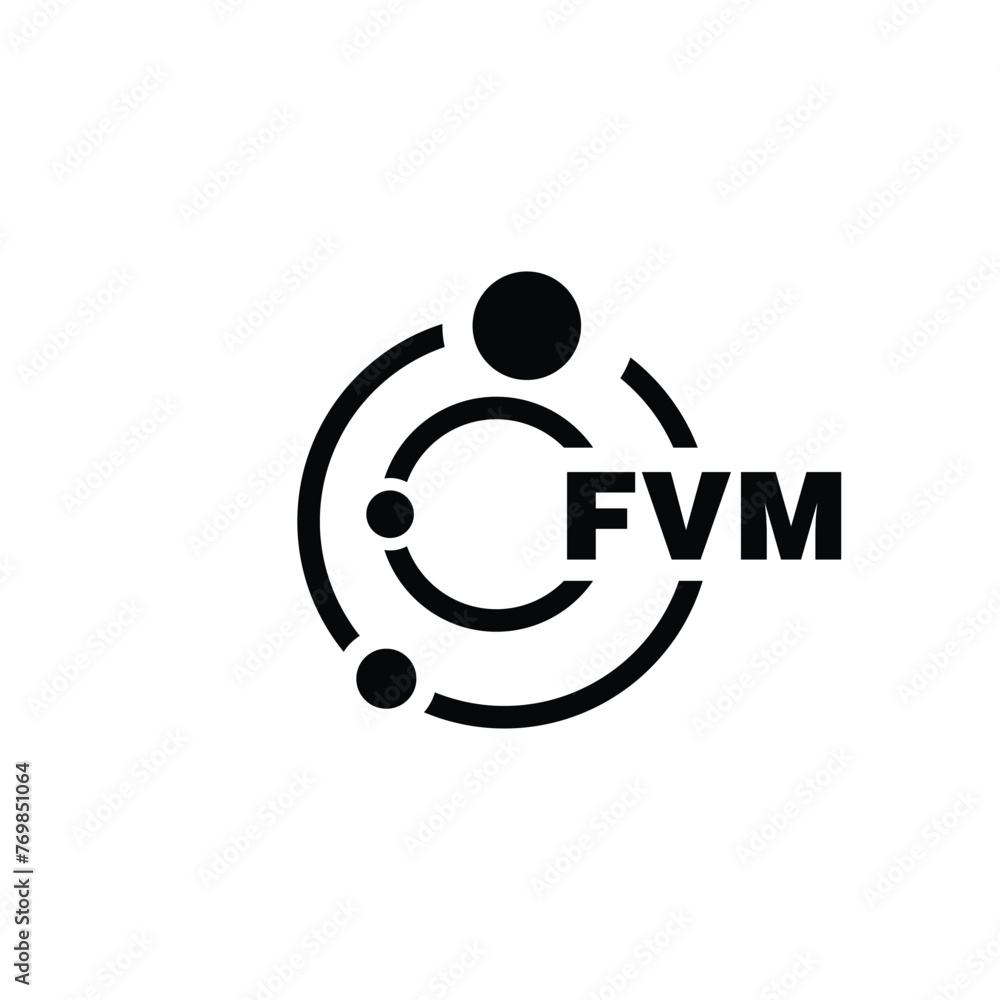 FVM letter logo design on white background. FVM logo. FVM creative initials letter Monogram logo icon concept. FVM letter design FVM letter logo design on white background. FVM logo. FVM creative initials letter Monogram logo icon concept. FVM letter design