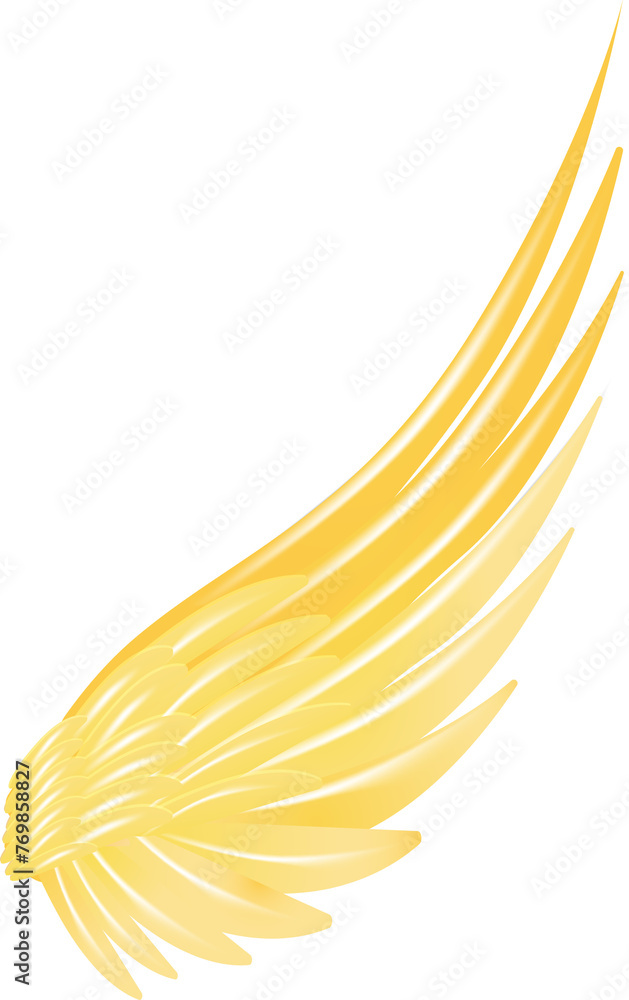 3d flying wings angel soaring in the sky. 3d flying wings angel soaring in the sky.