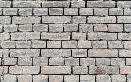 Aged Brick Wall Texture Background Vintage Masonry