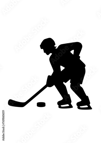 Hockey SVG, Hockey Logo, Hockey Player SVG, Hockey Clipart, Hockey Cutfile for Cricut, Hockey Logo, Hockey Silhouette, Sport SVG, Game