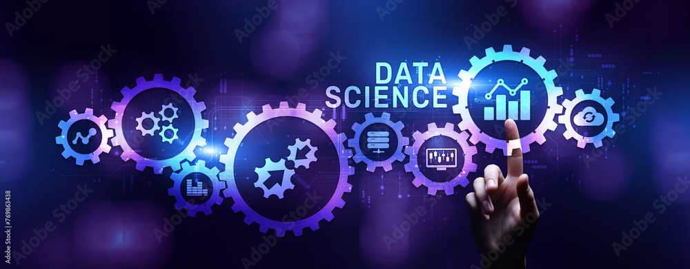 Big Data science analytics analysis information technology internet concept. Big Data science analytics analysis information technology internet concept.