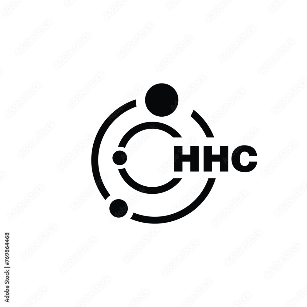 HHC letter logo design on white background. HHC logo. HHC creative initials letter Monogram logo icon concept. HHC letter design HHC letter logo design on white background. HHC logo. HHC creative initials letter Monogram logo icon concept. HHC letter design