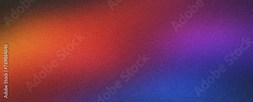 abstract background of purple  blue and red colors and copy space