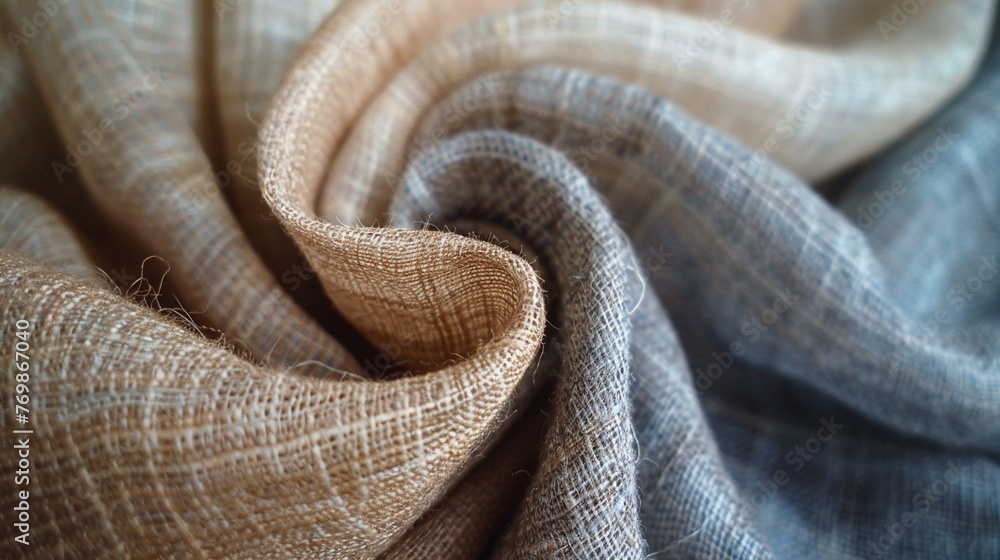 Fototapeta premium Linen textures