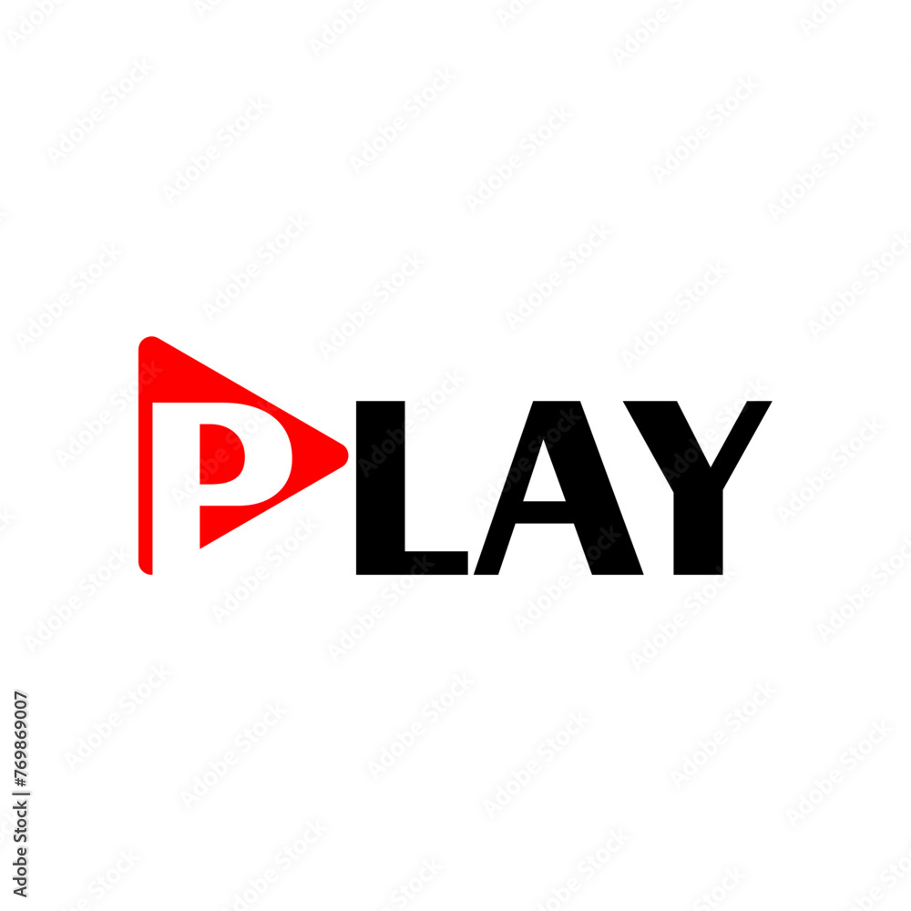 Vector graphic of PLAY text illustration with play video icon style. This vector is perfect for decorations, backgrounds, t-shirt designs, banners, templates and advertisements etc. Vector graphic of PLAY text illustration with play video icon style. This vector is perfect for decorations, backgrounds, t-shirt designs, banners, templates and advertisements etc.