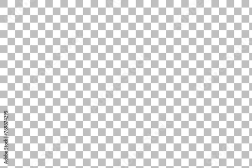 Seamless transparent pattern background, White and gray checkered pattern, vector checkerboard simulation alpha channel png transparency texture