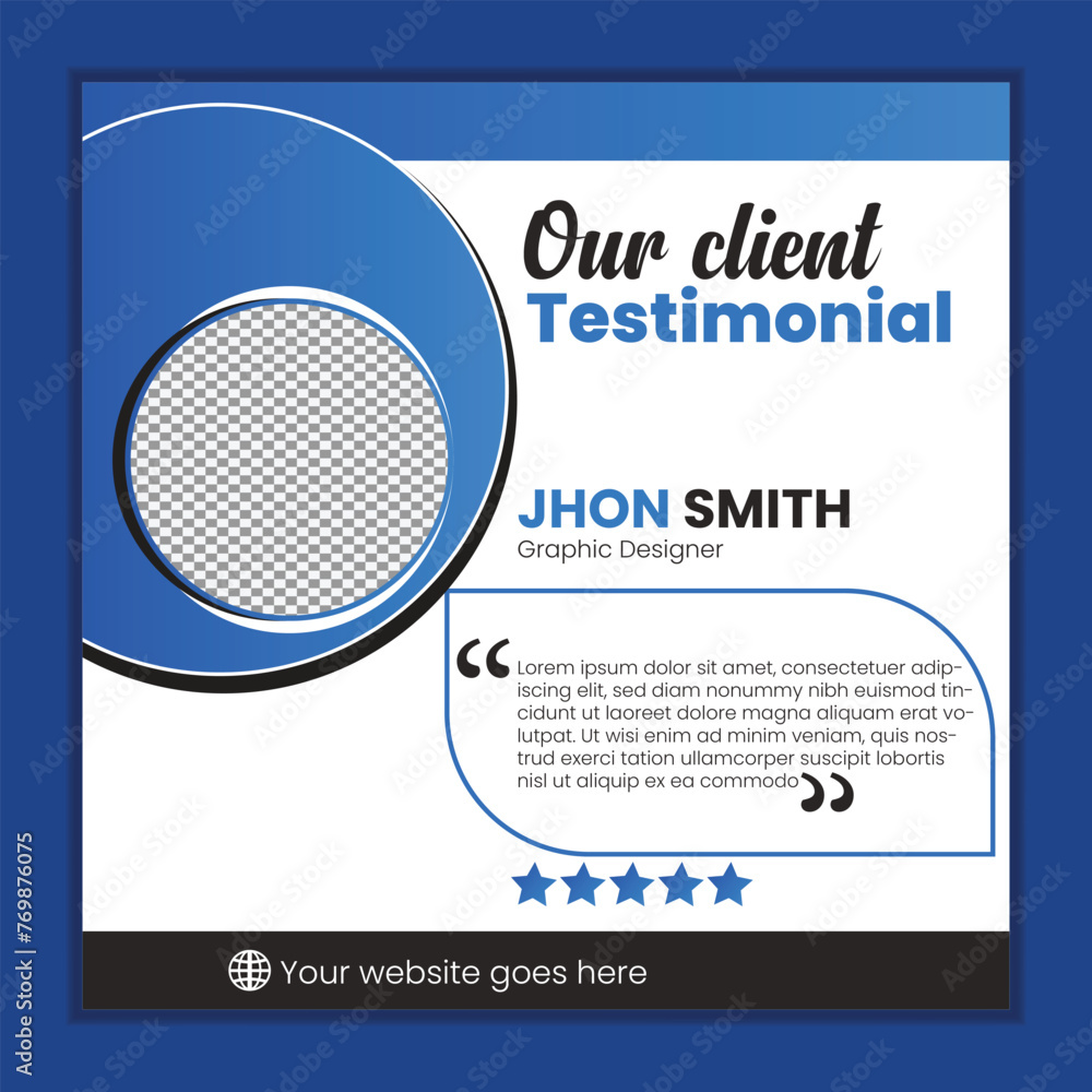 Creative Testimonial Template, Quote , What Our Clients Say , Infographic Template Editable Vector Illustration.. Creative Testimonial Template, Quote , What Our Clients Say , Infographic Template Editable Vector Illustration..