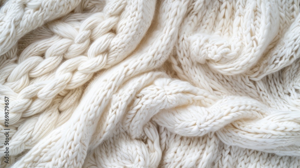 a soft fabric texture featuring a detailed knitted pattern, captured in a high-resolution, professional photograph. SEAMLESS PATTERN a soft fabric texture featuring a detailed knitted pattern, captured in a high-resolution, professional photograph. SEAMLESS PATTERN