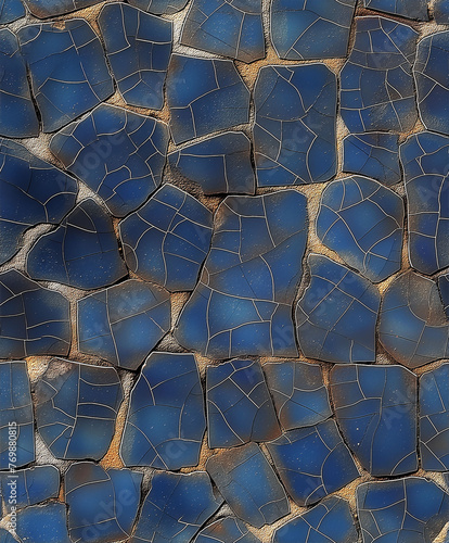 seamless mosaic pattern