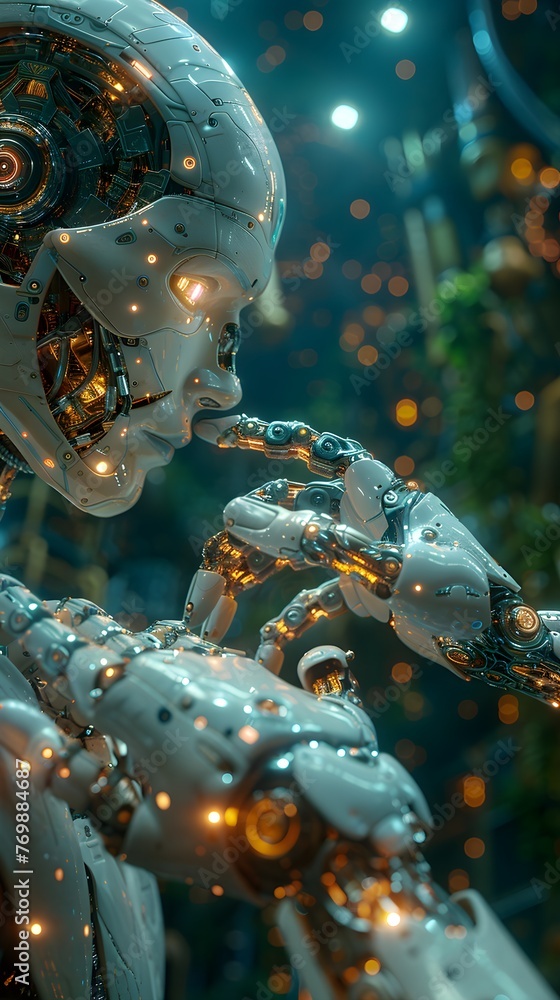 Synergy of Entities: Humanoid and Android Face to Face Synergy of Entities: Humanoid and Android Face to Face