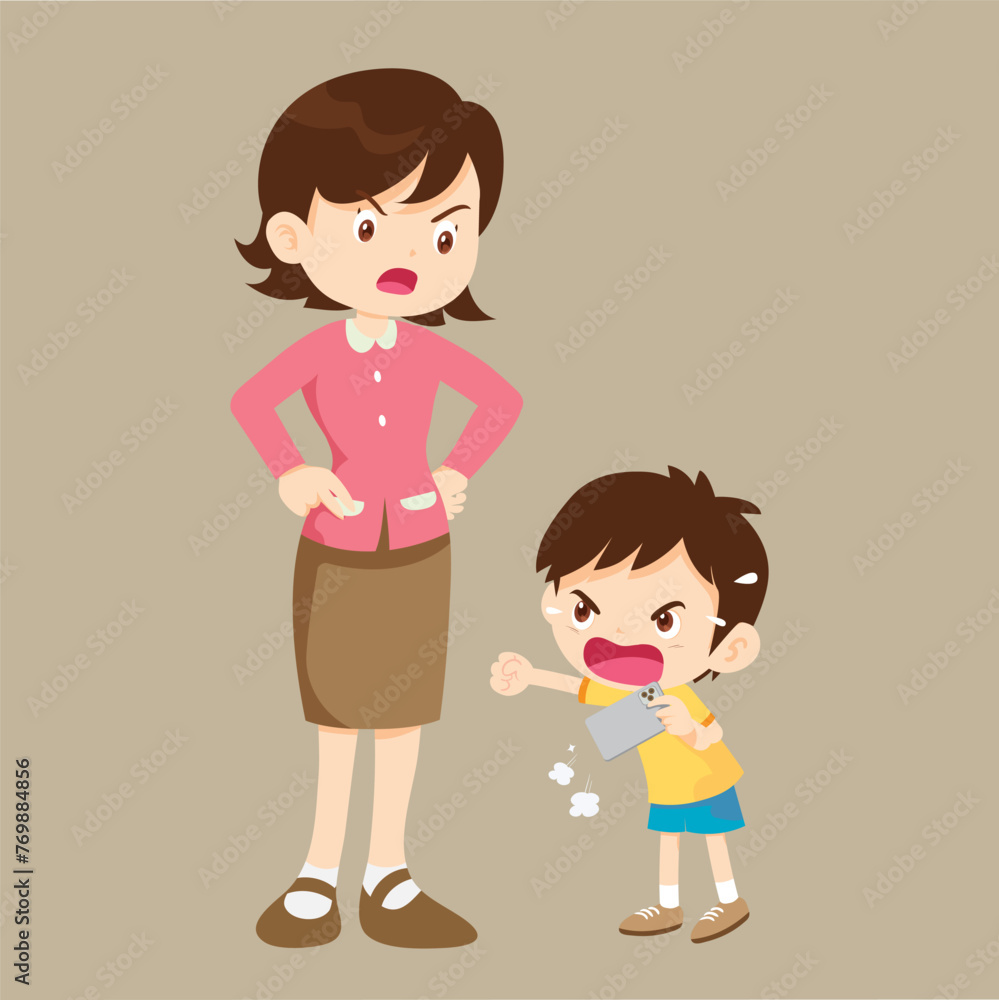 parent angry to kid addicted phone parent angry to kid addicted phone