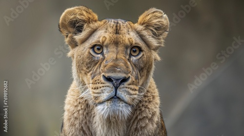 portrait of a lioness in the wild © Vlad Kapusta