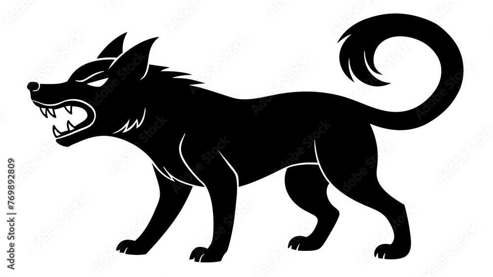 Obraz premium Animals and svg file