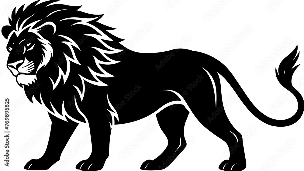 Fototapeta premium Animal and svg file