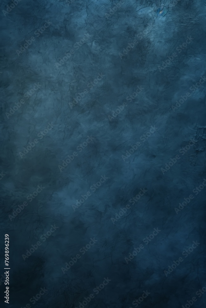 A dark blue wall texture background, in the style of minimalist backgrounds
