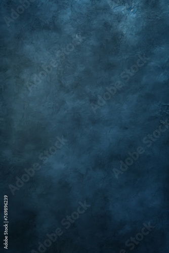 A dark blue wall texture background, in the style of minimalist backgrounds 
