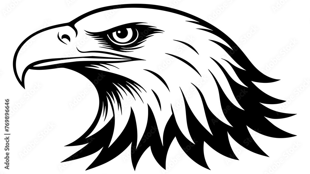 Fototapeta premium Bird and svg file