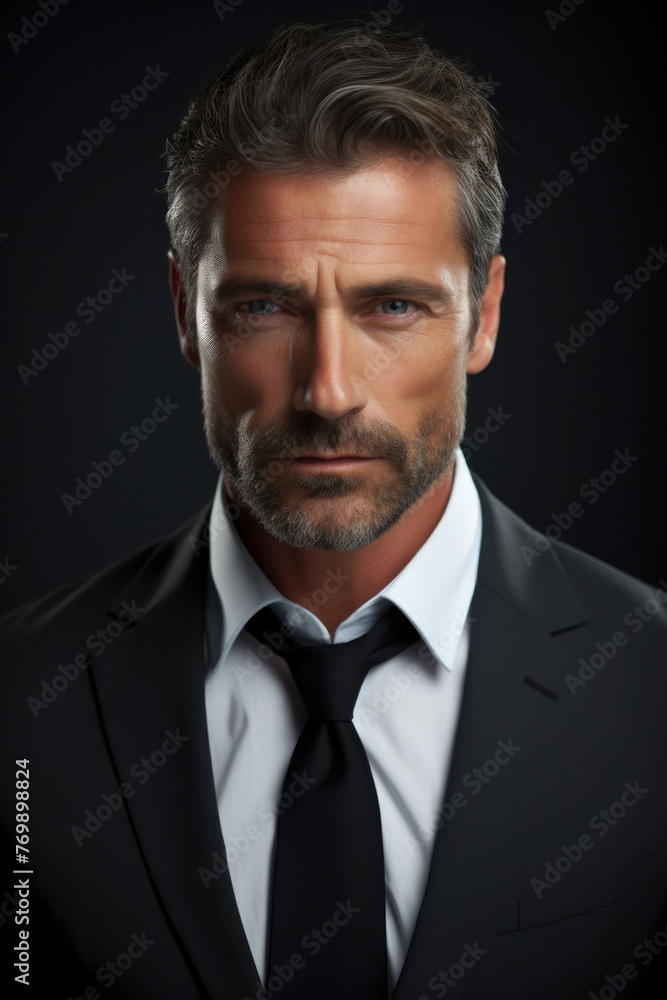 Business man portrait Business man portrait