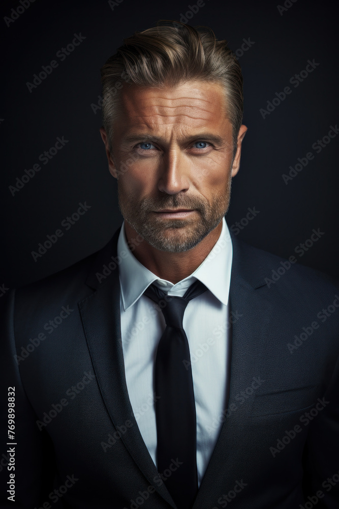 Business man portrait Business man portrait