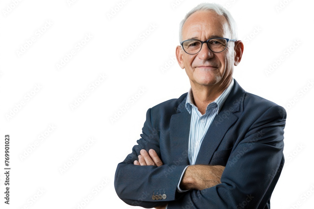 Portrait of a trusted financial consultant who provides personalized advice and guidance to his clients Portrait of a trusted financial consultant who provides personalized advice and guidance to his clients