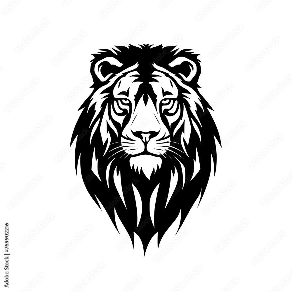 head of lion head of lion