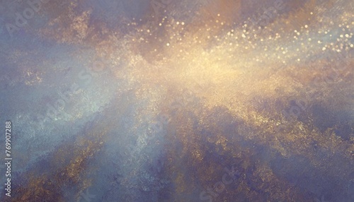 textured background with dark blue glittering and translucent glowing effect