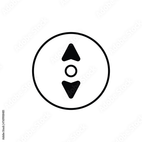 Scroll icon design with white background stock illustration Free Download Scroll icon design with white background stock illustration - GFXLoad