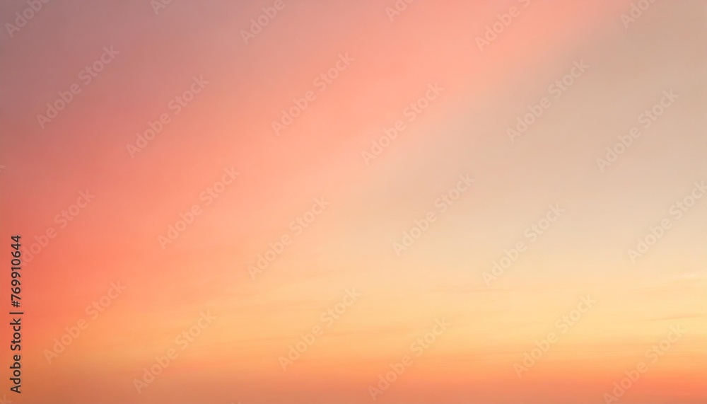 abstract gradient red orange and pink soft colorful background