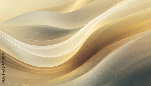 abstract wavy wave background with smooth silky shape color dynamic pattern shape with creative design for presentation or brochure cover picturesque
