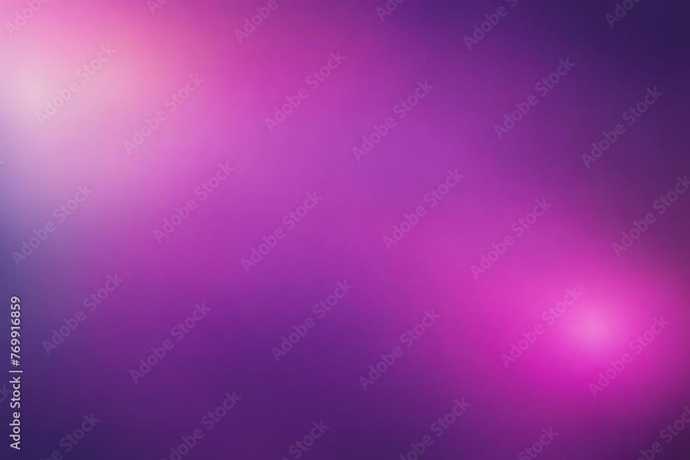 Abstract gradient smooth Blurred grainy Purple glowing noise texture background image