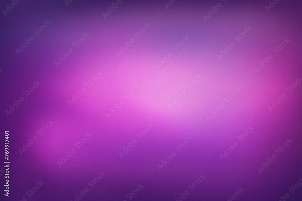 Obraz premium Abstract gradient smooth Blurred grainy Purple glowing noise texture background image