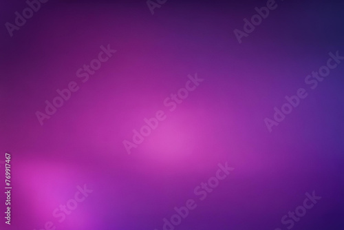 Abstract gradient smooth Blurred grainy Purple glowing noise texture background image