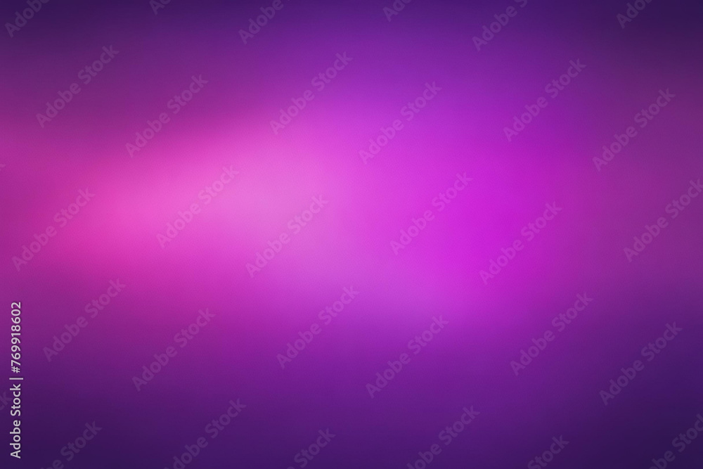 Fototapeta premium Abstract gradient smooth Blurred grainy Purple glowing noise texture background image