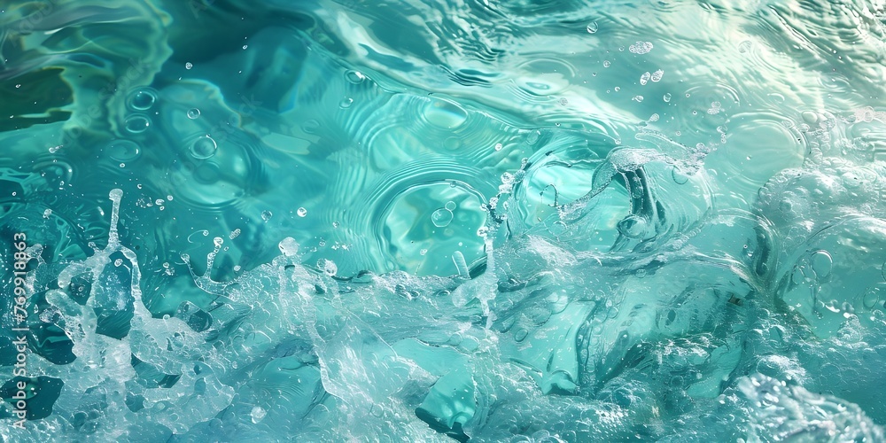 water close up water close up