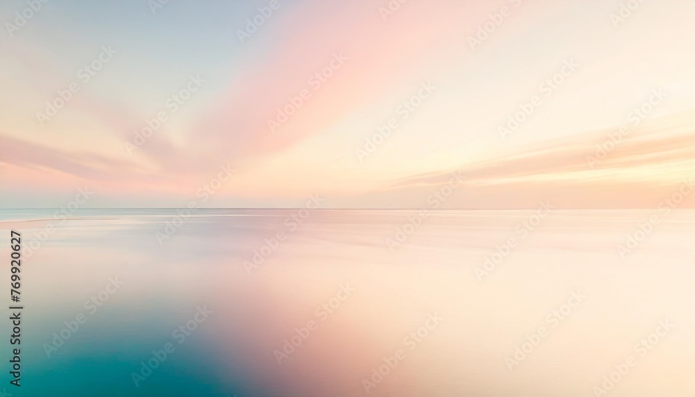 abstract gradient pink teal white colored blurred background