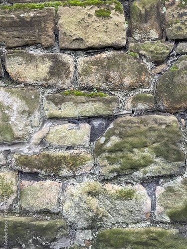 old stone wall