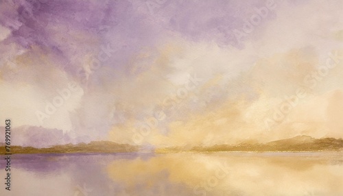 abstract purple watercolor background with space for text or image
