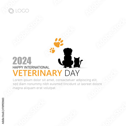 World Veterinary Day celebrates the crucial role of veterinarians in protecting animal health and promoting public health.