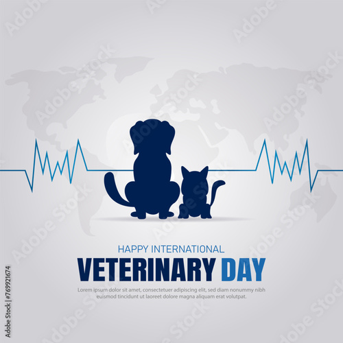 World Veterinary Day celebrates the crucial role of veterinarians in protecting animal health and promoting public health.